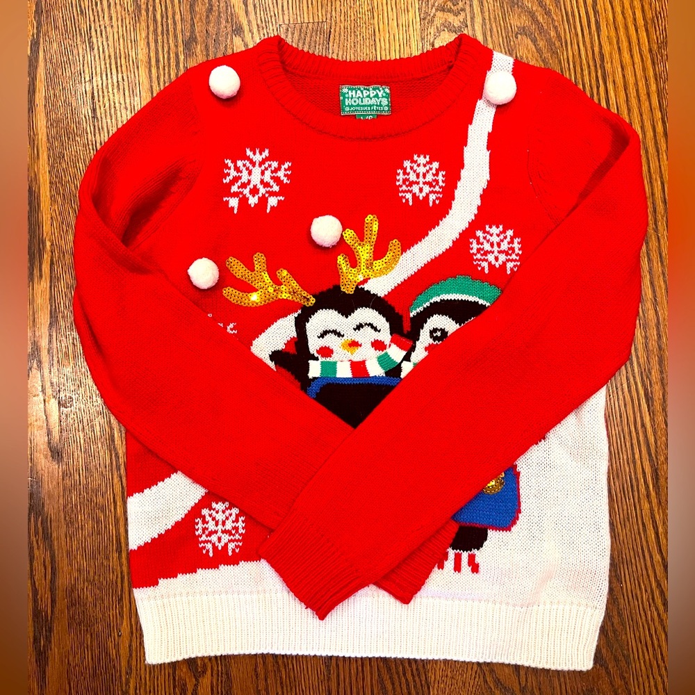 KIDS CHRISTMAS SWEATER